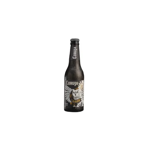 Cerveja American Lager Puro Malte Coruja Garrafa 355ml - CORUJA - Bebidas