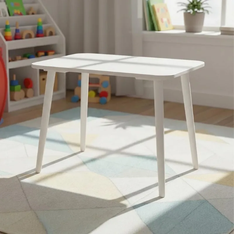 Mesa Infantil De Atividades 68cm Multimóveis Cr50275 Branco