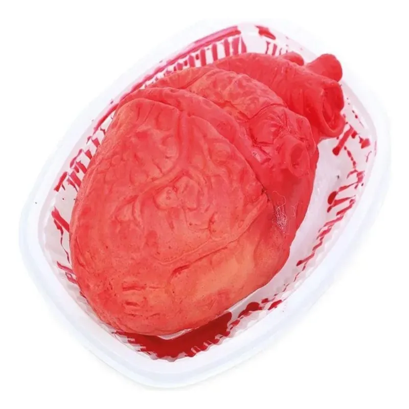 Acessório Decorativo - Coração com Sangue - Cromus
