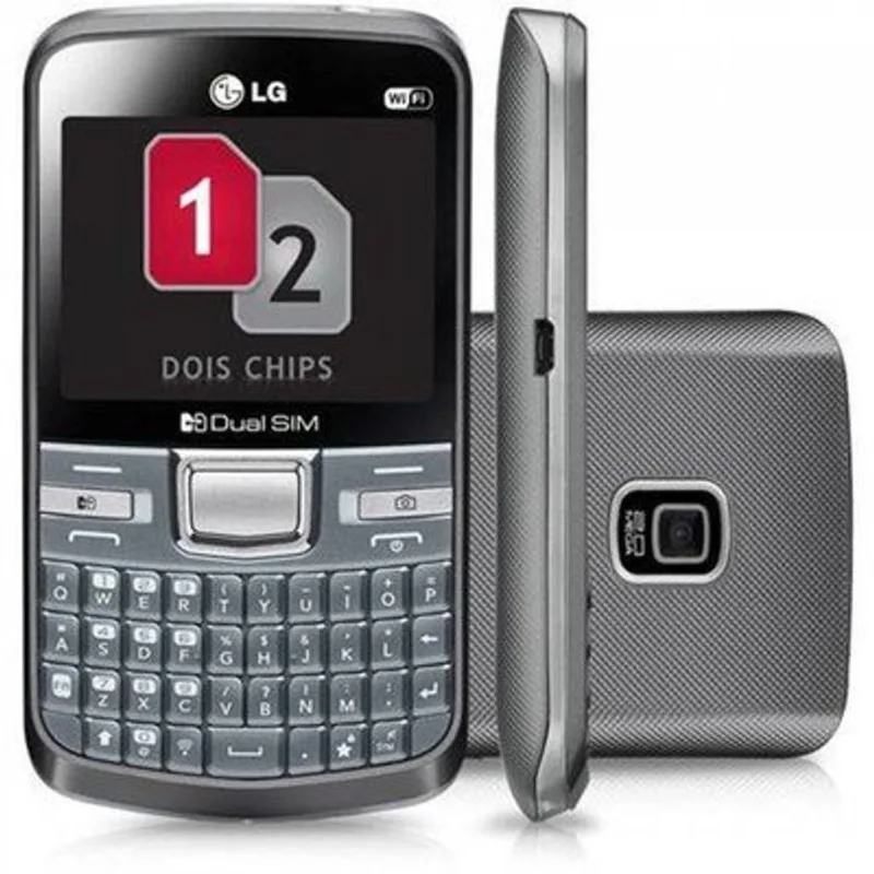 Telefone Celular LG C199 Tim Prata