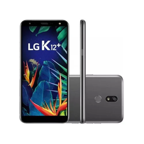 Lg K12 Plus Platinum - PLATINUM - Eletro