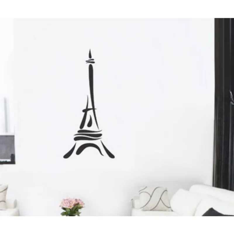 Adesivos Decorativo De Parede Cidade Paris Torre Eiffel - Não Disponível - Decoração