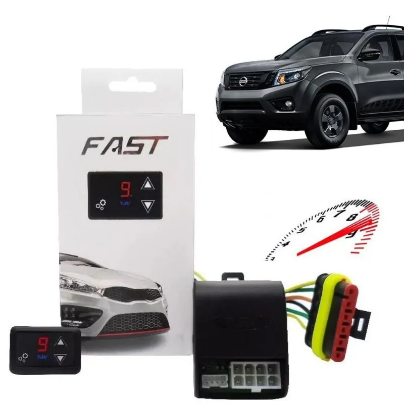 Módulo Acelerador Fast Tuning Nissan Frontier 08 A 20 Tury