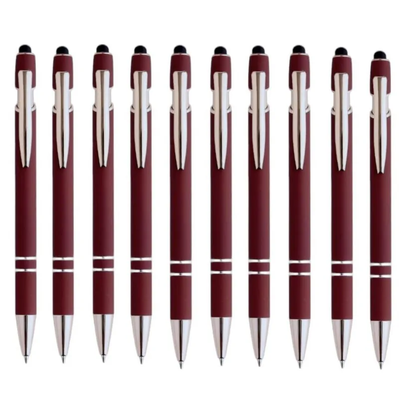 Canetas Touch 2 Em 1 Precisão Para Seu Escritório - Kit 20