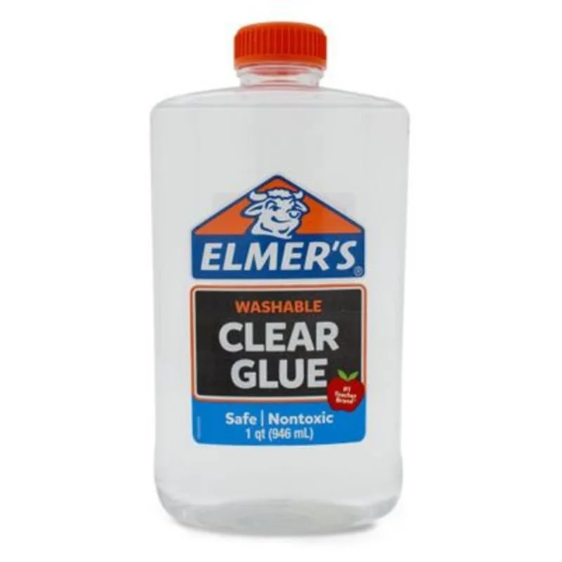 Cola para Slime - Clear - 946 Ml - Washable - Toyng