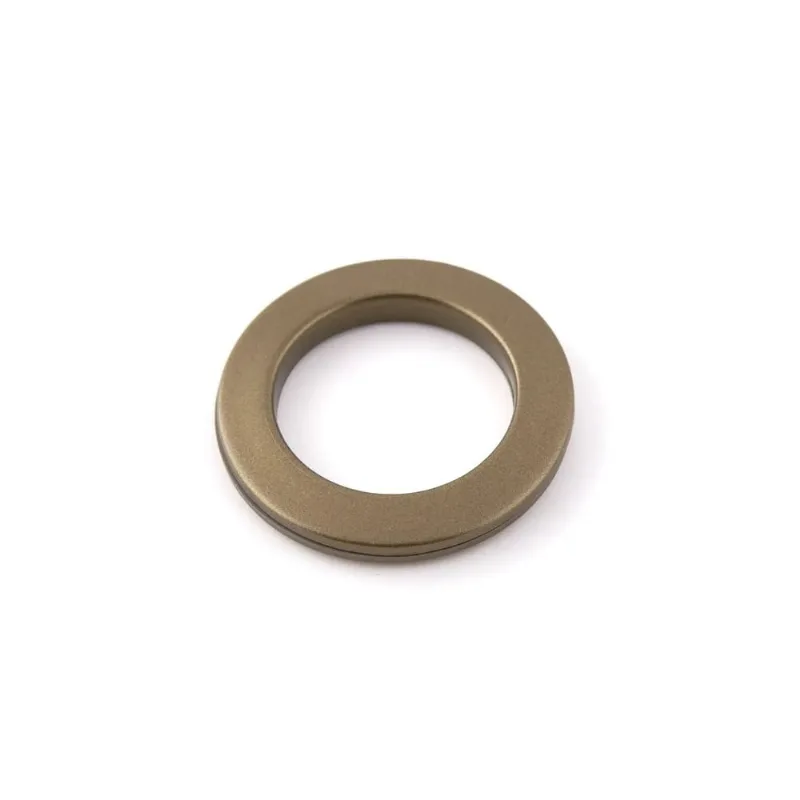 Ilhos Grosso Redondo 28mm Pct C/10 Ouro Velho/unico