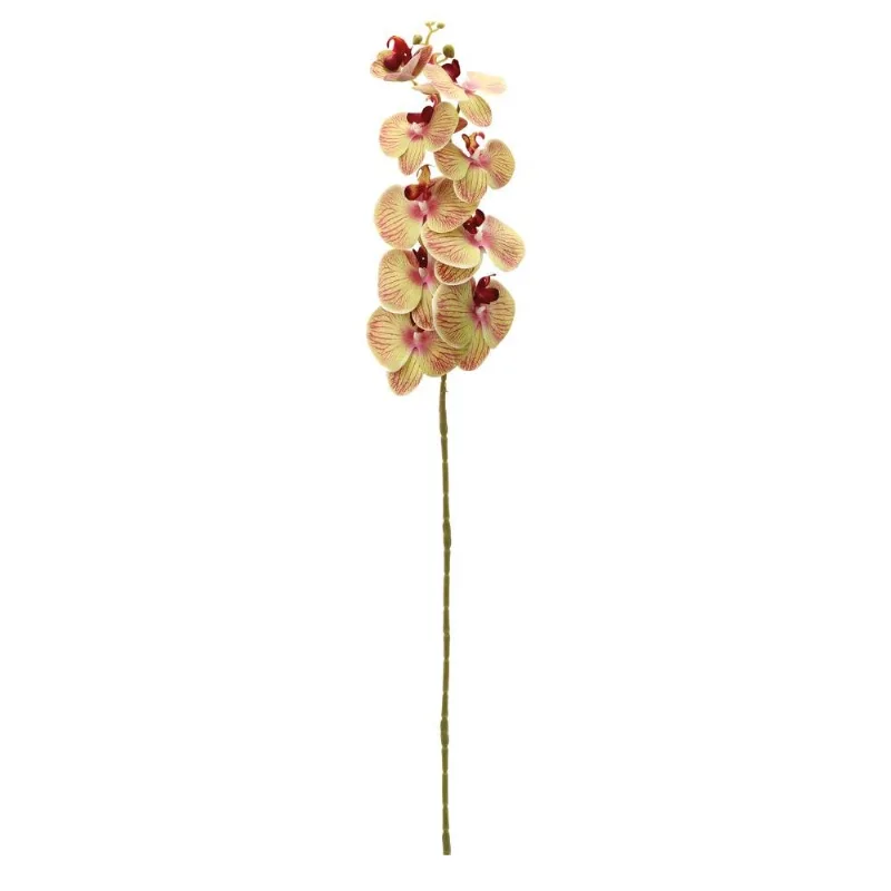 Orquídea Artificial Cromus Amarelo E Rosa 7555 (MP)