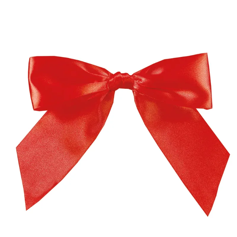 Laço Perfeito Com Adesivo 21.5mm Com 3 Vermelho Cromus