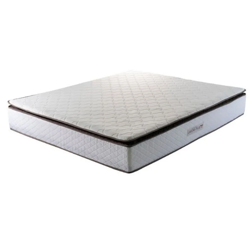 Colchão King Size 193x203x27 Hellen Colchão King Size 193cm x 203cm x 27cm Hellen | Marrom/Branco