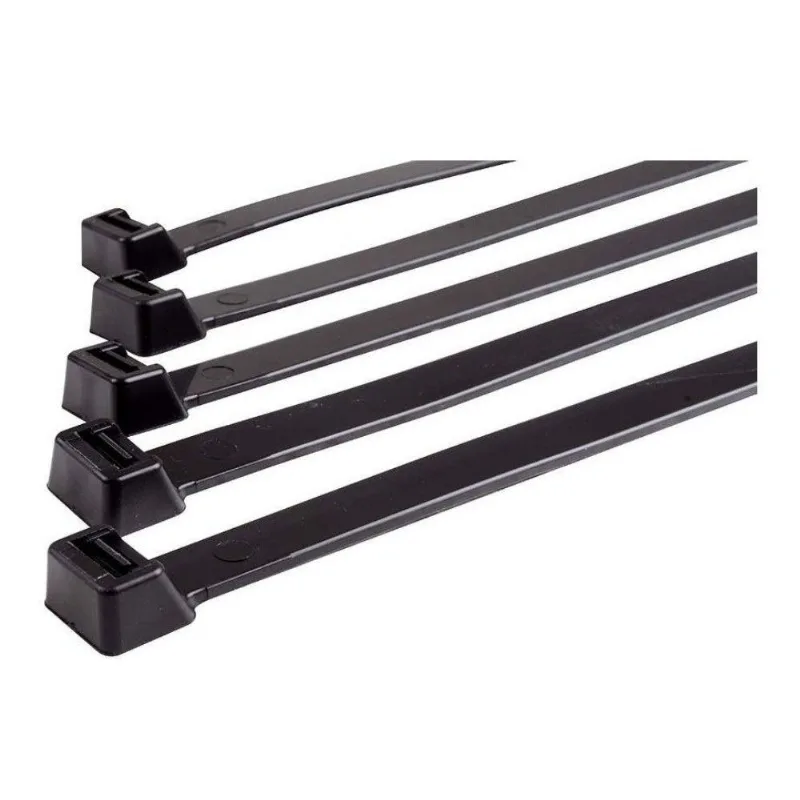 Abraçadeira De Nylon Grande 50 Cm Enforca Gato100 Unidades