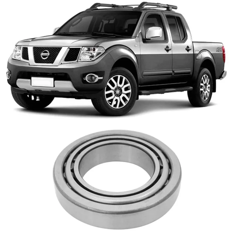 Rolamento Roda Nissan Frontier 2001 a 2014 Dianteiro Externo Nsk - Não Disponível - Automotivo