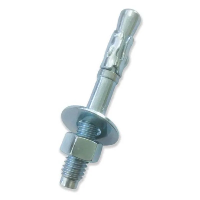 Chumbador 5/16 X 4.1/4 Parabolt Zinc Branco Com 100 Unidades