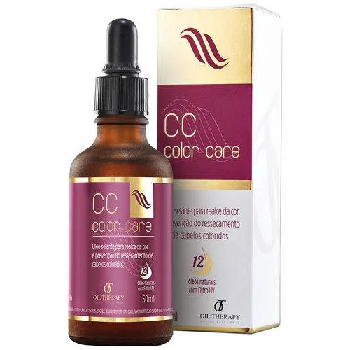 Color Care Finalizador 50ml Oil Therapy - OIL THERAPY - Higiene E Beleza
