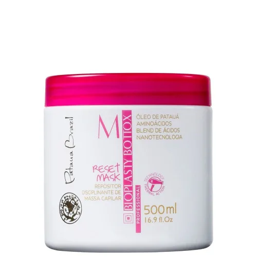 Pataua Bioplasty Bottox 500ml - Higiene E Beleza