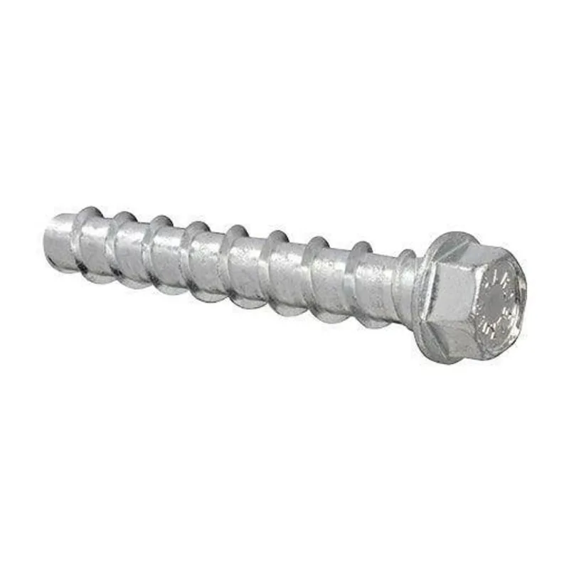 Parafuso Chumbador Hardbolt Galvanizado M10 X 75mm 50 Peças