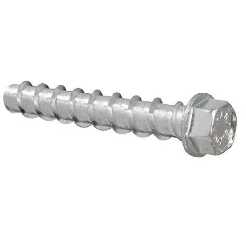 Kit 20 Chumbadores Hardbolt Galvanizado 15/16 M16 X 100mm