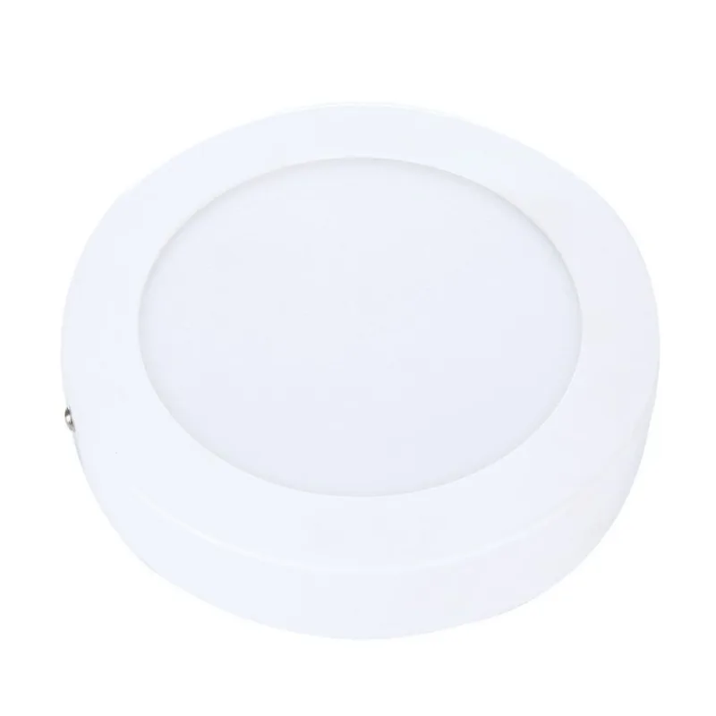 Painel LED de Sobrepor Pop Redondo Luz Branca Bivolt Avant Painel de LED Pop Sobrepor 18W 22cm 1260 Lúmens Luz Branca