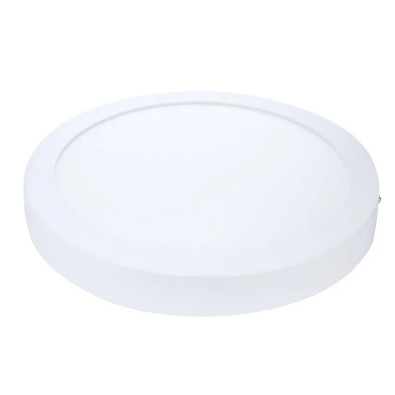 Painel LED de Sobrepor Pop Redondo Luz Branca Bivolt Avant Painel de LED Pop Sobrepor 24W 30cm 1680 Lúmens Luz Branca