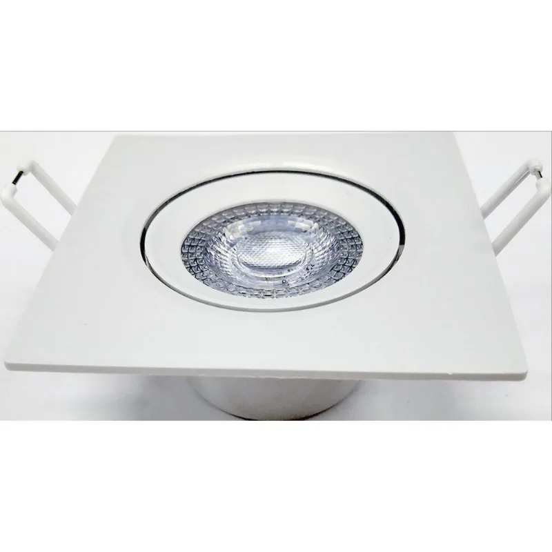 Spot de Led Quadrado 4000K 5W Bivolt Neutro Supimpa Avant