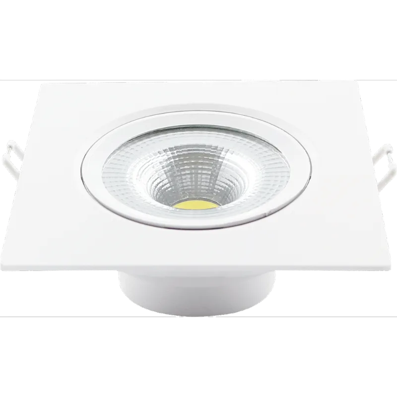 Spot de Led Quadrado 4000K 7W Bivolt Neutro Supimpa Avant