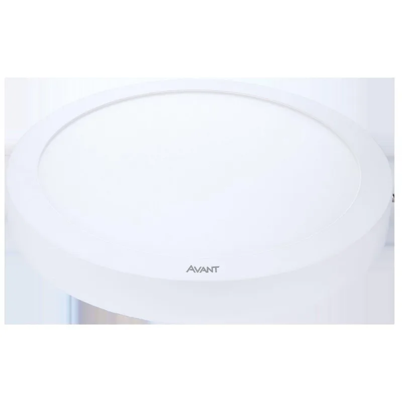 Led Painel Pop Sobrepor Redondo 30 Diâmetro NE 4000k 24w Bivolt Avant