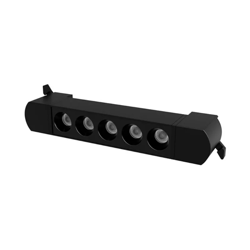 Spot Led P/ Trilho Dots 10W 2700K Preto Avant