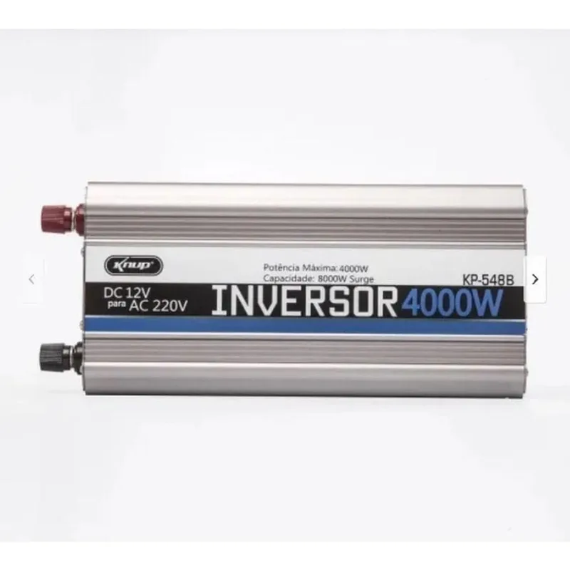 Inversor 12V Para 220V 4000W Senoidal Onda Modificada Knup