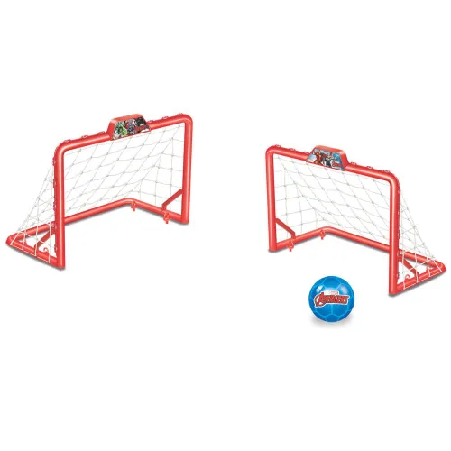 CHUTE A GOL DISNEY MARVEL AVENGERS VERMELHO LÍDER - LÍDER BRINQUEDOS