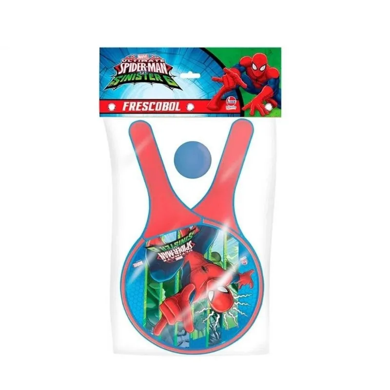 Frescobol Spider Man - Homem Aranha - Lider