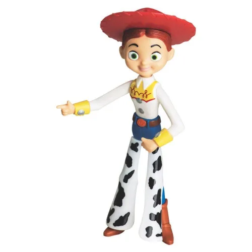 BONECO DE VINIL - JESSIE - TOY STORY - 18 CM - LÍDER - LÍDER BRINQUEDOS