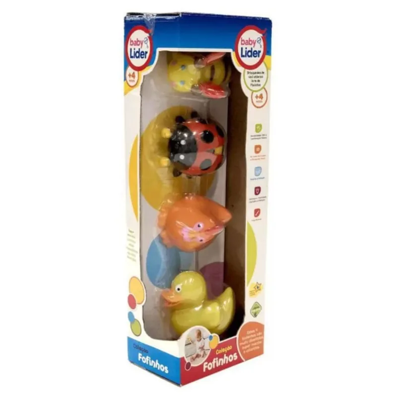 Brinquedo Infantil Coleção Fofinhos Baby - Lider - CAMPO