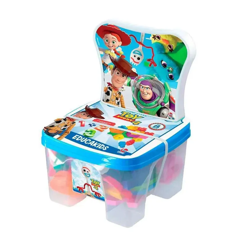 BLOCOS DE MONTAR EDUCAKIDS TOY STORY