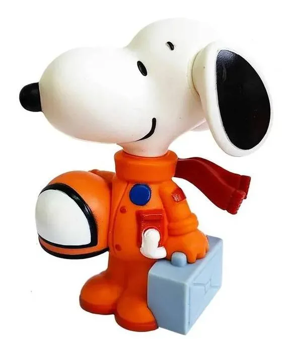 Fandom Box Snoopy Astronauta - LC - Brinquedos