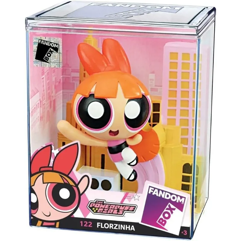 FANDOMBOX MENINAS SUPERPODER - FLORZINHA - LIDER