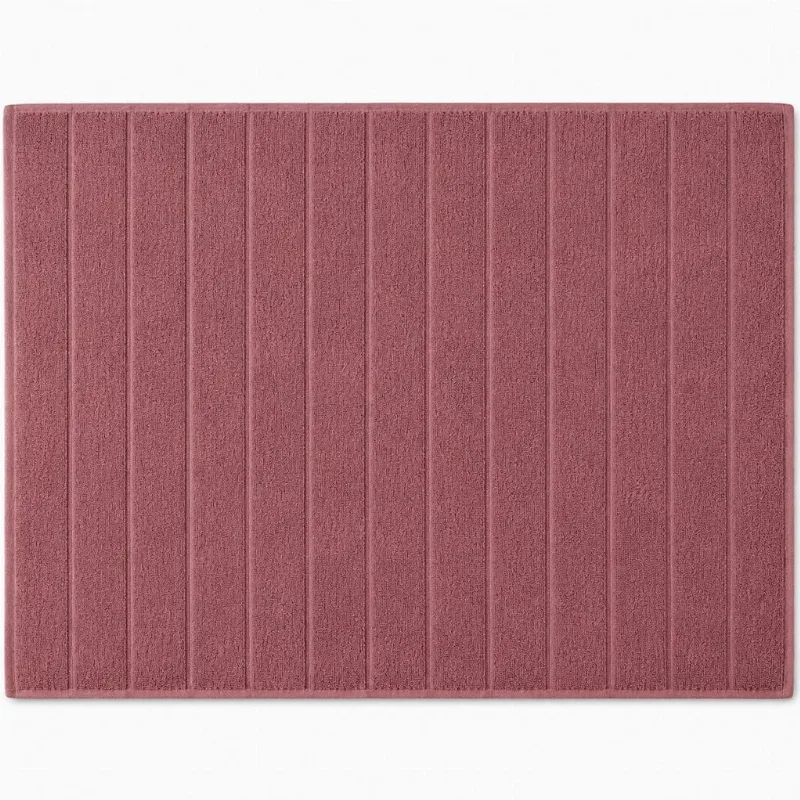 Toalha De Piso Premium Antiderrapante 100% Algodão 600g/m² 50x70cm Tessi Magnólia