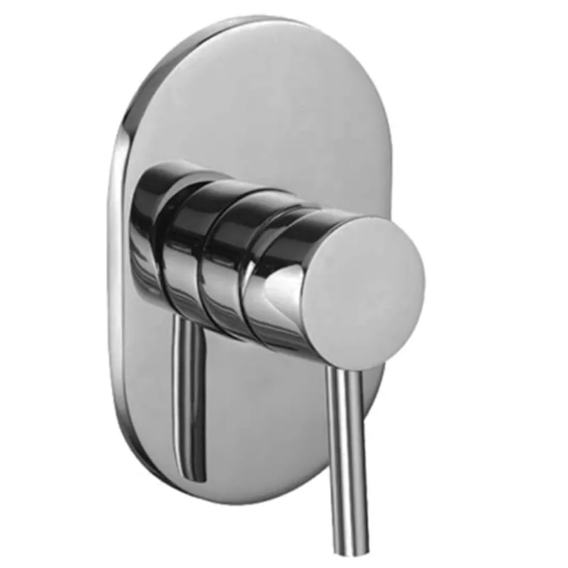 ACABAMENTO PARA MISTURADOR DROP ISIS DE CHUVEIRO E DUCHA HIGIÊNICA BASE DOCOL EM AÇO INOX CROMADO DP4340