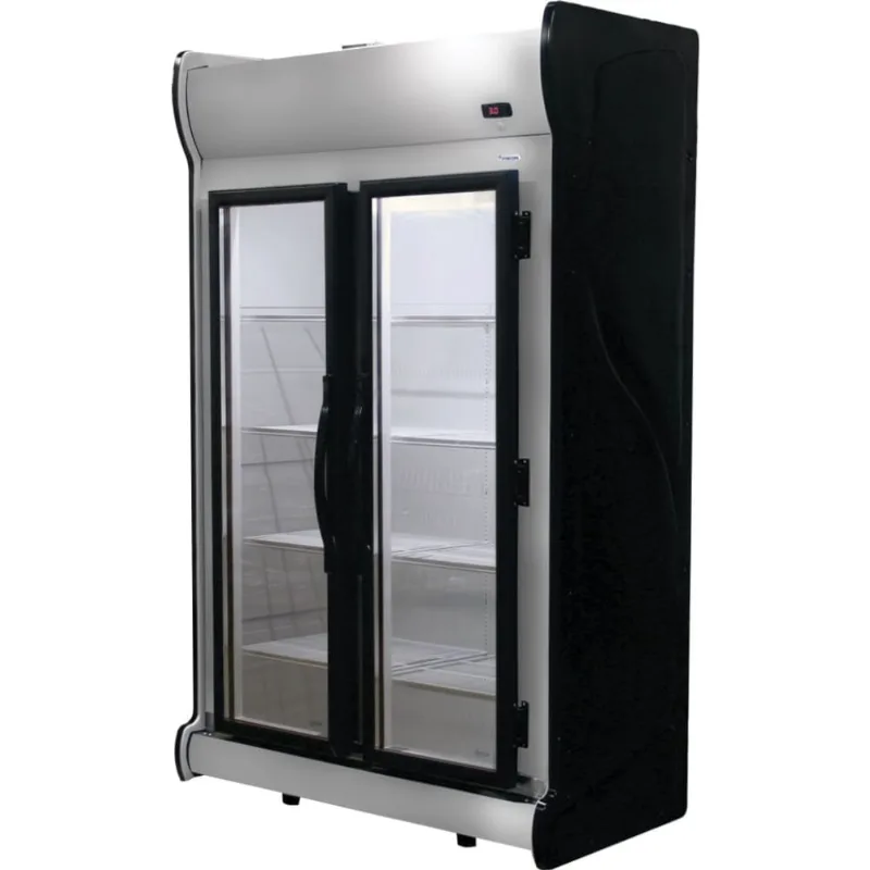 Expositor Vertical Fricon 1.000 Litros 2 Portas Inox ACFM1000 - 220 Volts Expositor Vertical Fricon 1.000 Litros 2 Portas Inox ACFM1000 - 220 Volts