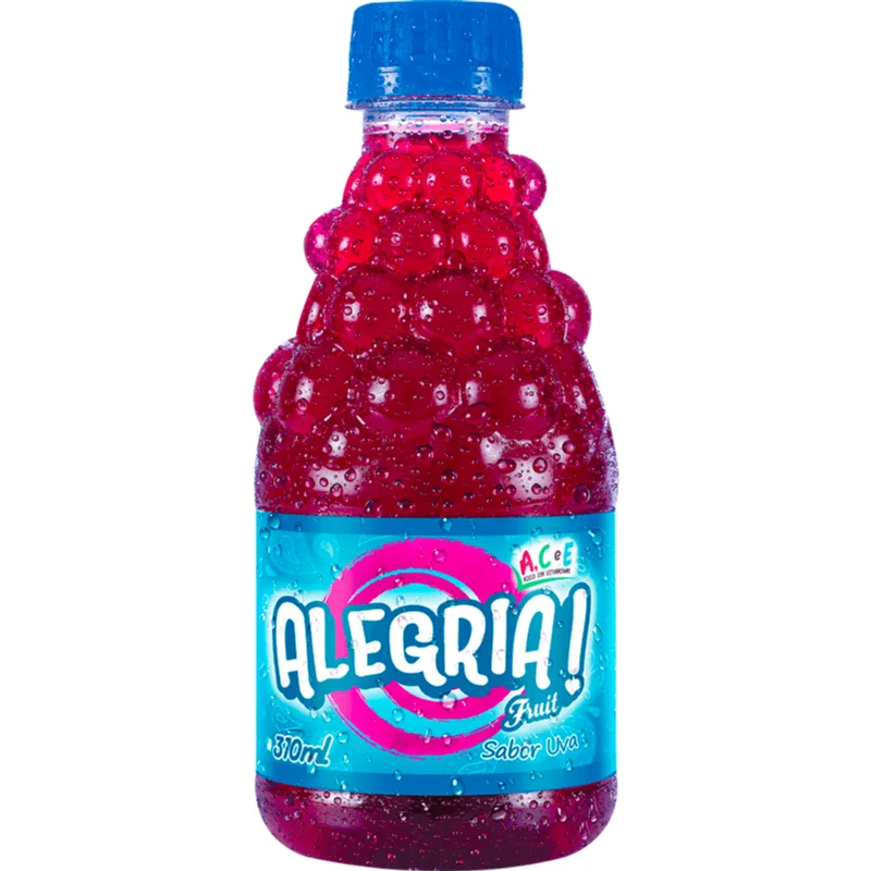 Suco Alegria Fruit Uva 310ml