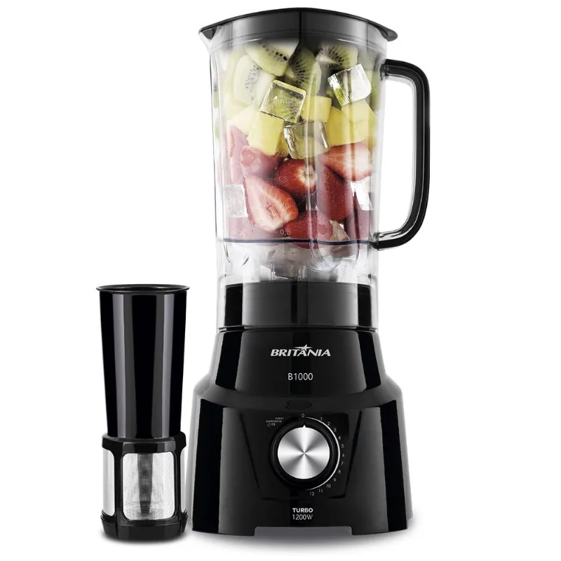 Liquidificador Britânia B1000P Pro Maxx 3L 1200W 220V