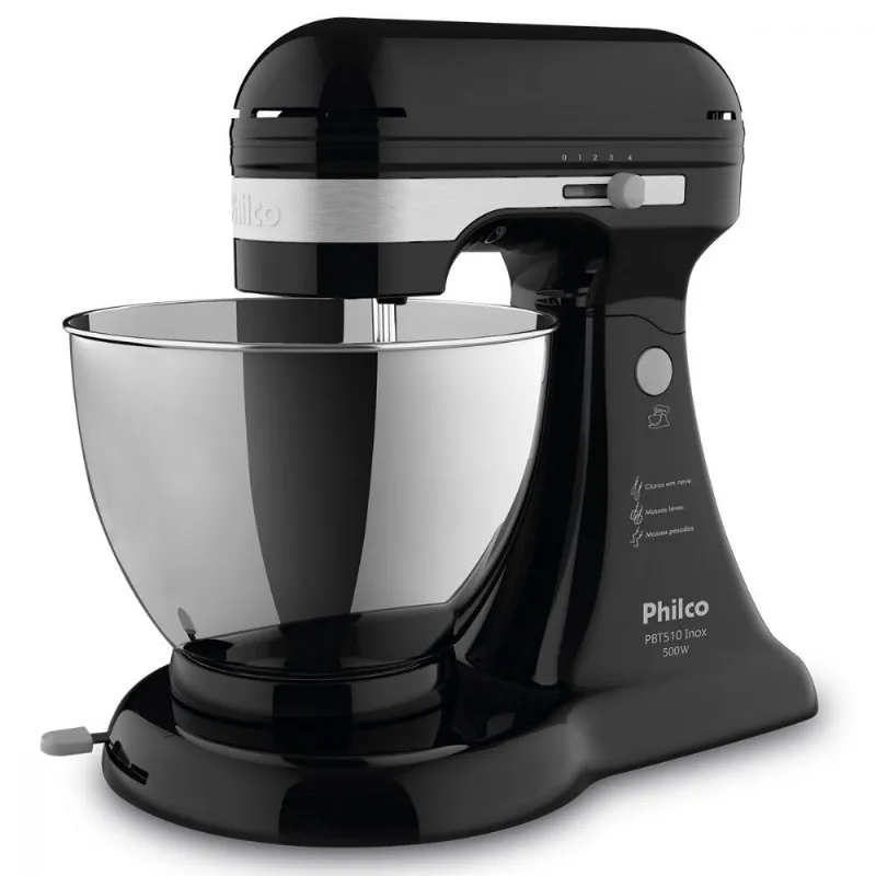 Batedeira PBT510P Inox 500w Philco 127v