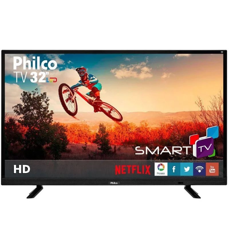TV LED Philco HD 32" Bivolt PTV32E21DSWN