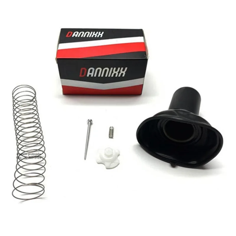 Pistonete Diafragma Completo Tornado 250 / Cbx 250 Twister