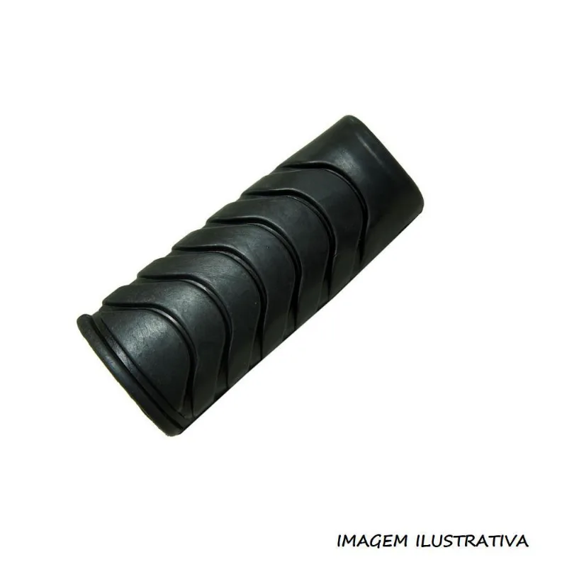 Borracha Estribo Pedal Apoio Biz 125 2012 Em Diante 50661