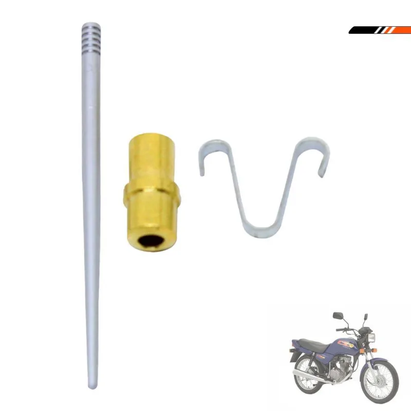 Agulha Pistonete Com Sede Cg Titan 125/ Xlr 125 Dannixx