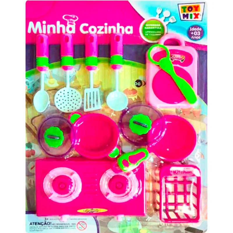 Conjunto Cozinha Toymix Sortido un