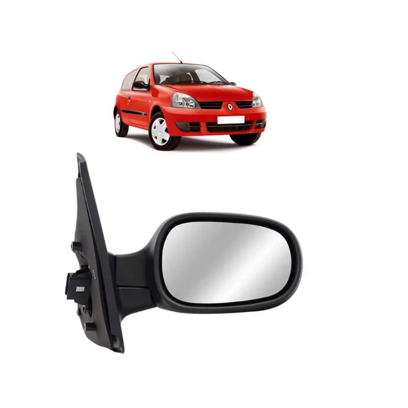 Retrovisor Controle Interno Renault Clio 99 até 12 Direito EB040