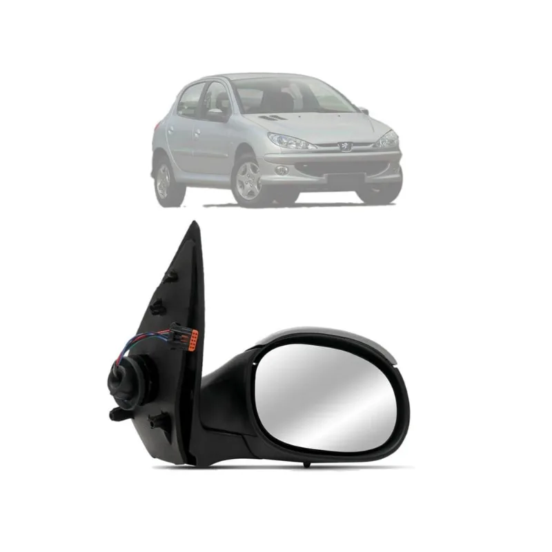 Retrovisor Controle Elétrico Peugeot 206 207 99... Direito EB050