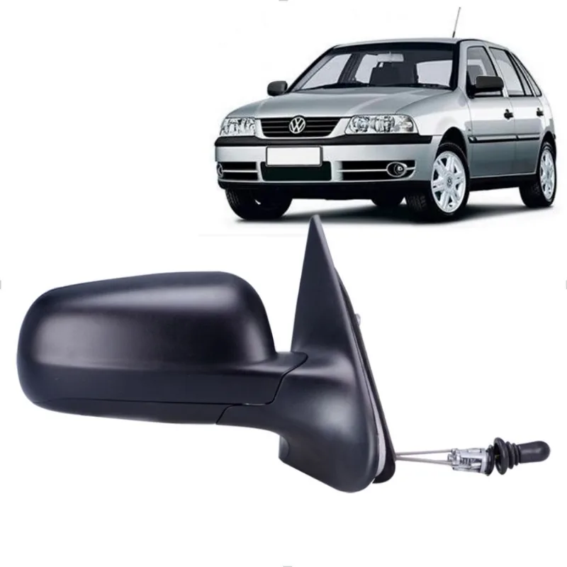 Retrovisor Externo VW Gol G3 G4 99/ Controle Remoto Preto SPJ Ficosa Esquerdo