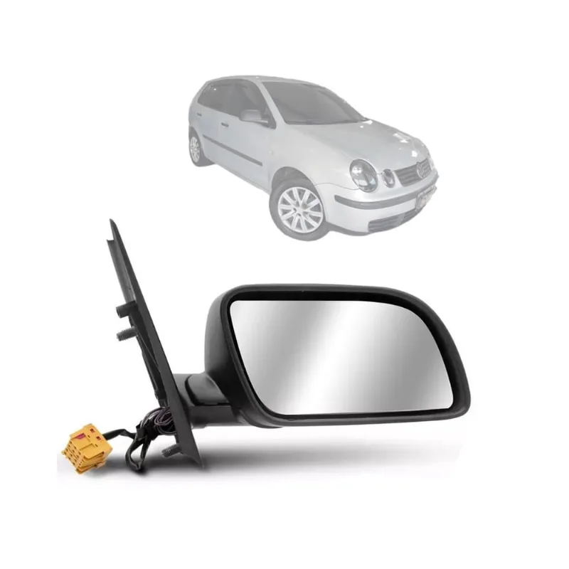 Retrovisor Eletrico vw Polo Convexo 02 a 10 Lado Direito EB084