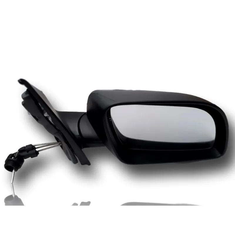 EB086 Retrovisor Polo 02/10 Lado Direito Mecânico / Convexo